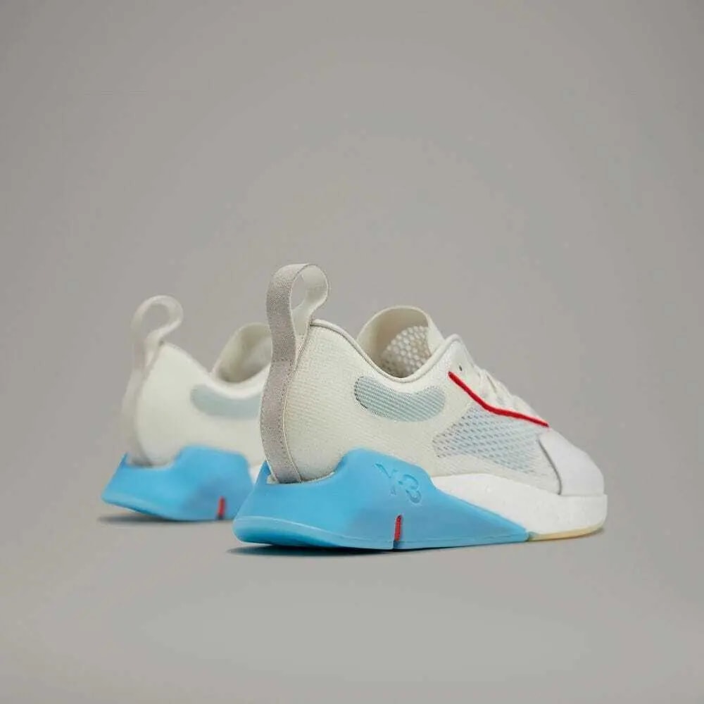 Giày Adidas Y-3 Orisan 'White Bright Cyan' GW8653 — ảnh 5