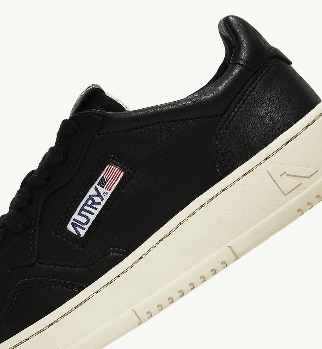 Giày Autry Medalist Low 'Black' AULM-GG05 — ảnh 2