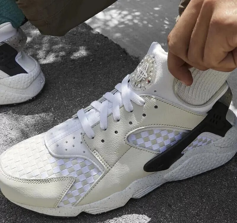 Giày Nike Air Huarache Crater Premium 'Light Bone' DM0863-001 — ảnh 3