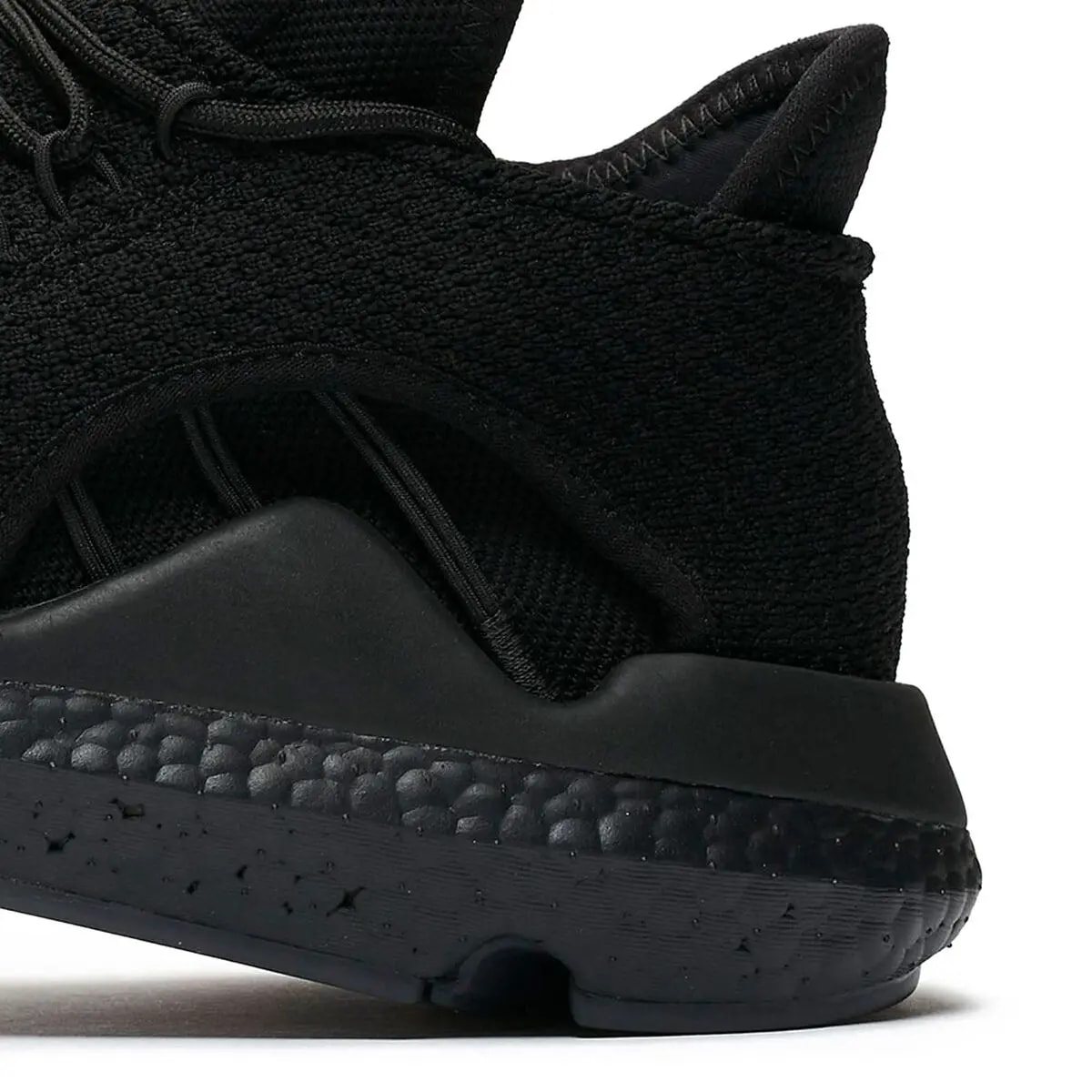 Giày Adidas Y-3 Saikou 'Black White Logo' BC0950 — ảnh 5