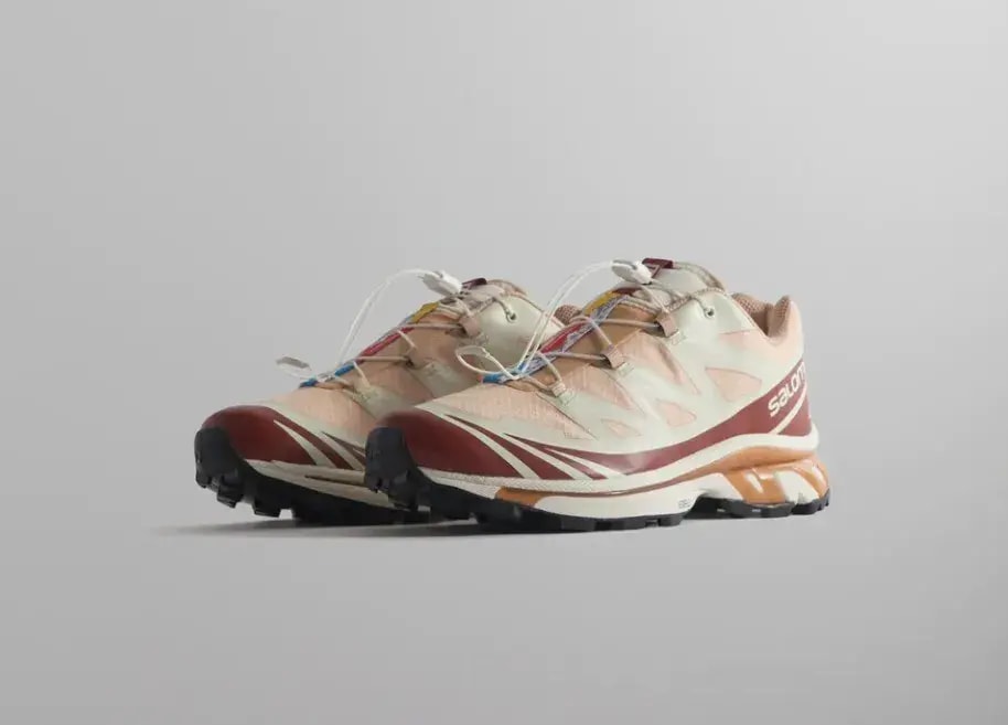 Giày Salomon x Kith XT-6 Gore-Tex 'Hazelnut' L47206700 — ảnh 4