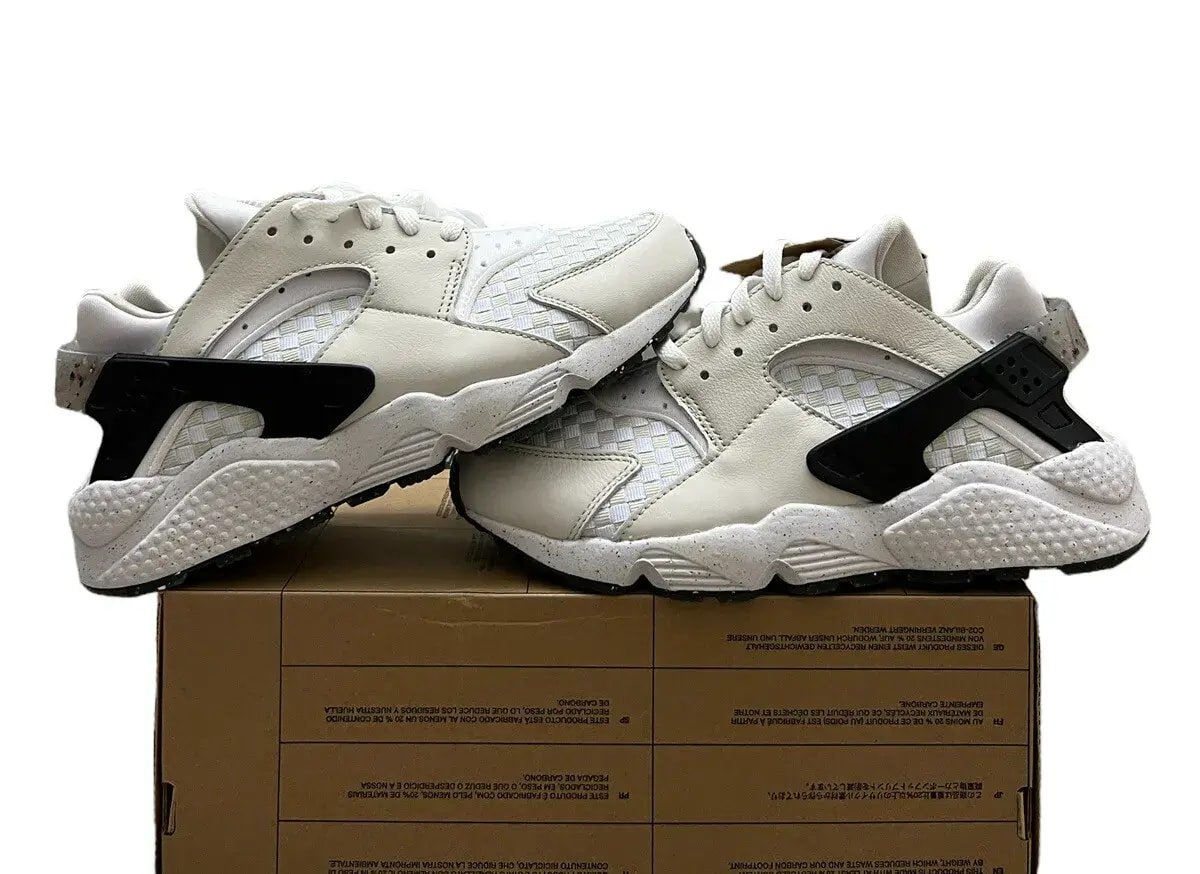 Giày Nike Air Huarache Crater Premium 'Light Bone' DM0863-001 — ảnh 5