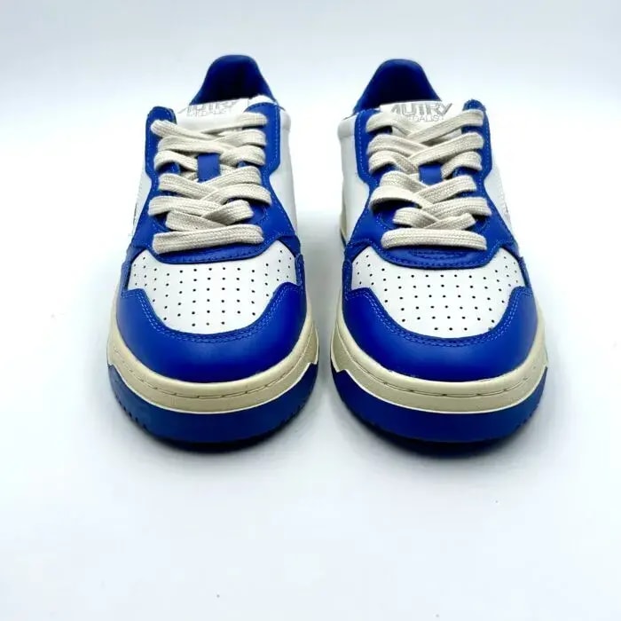 Giày Autry Medalist Low 'Azure White' AULW-WB15 — ảnh 4