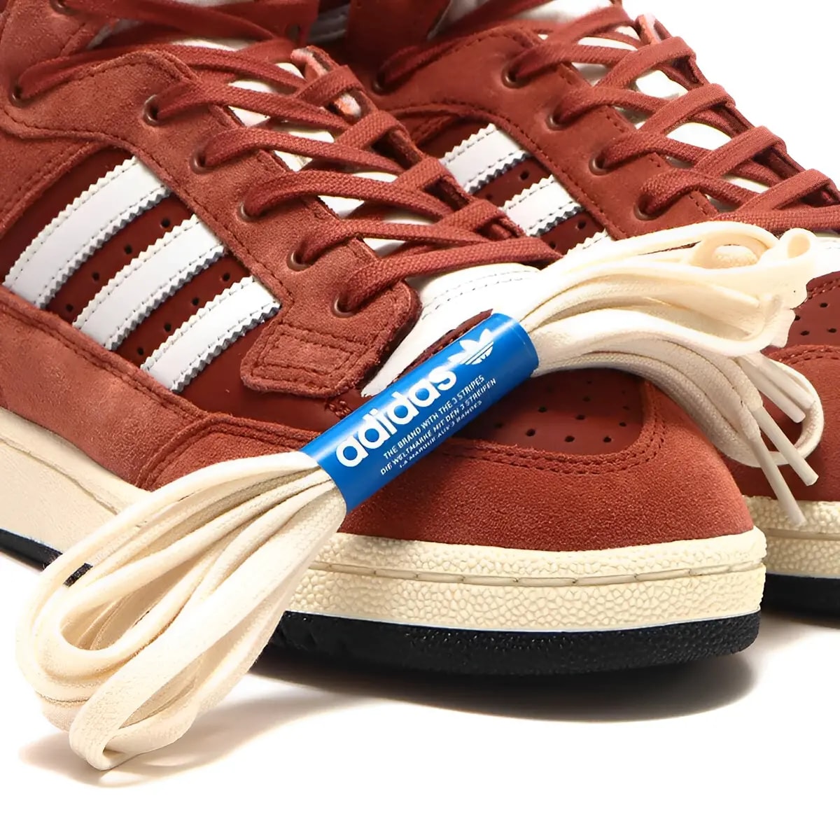 Giày Adidas Centennial 85 High 'Wild Sepia' FZ5993 — ảnh 3