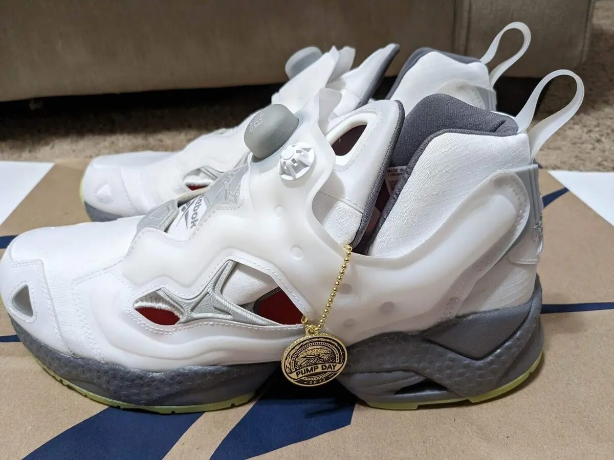Giày Reebok Instapump Fury 95 'White Glow' GZ1615 — ảnh 4