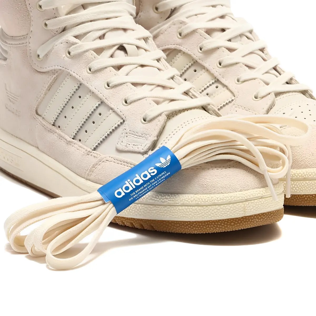 Giày Adidas Centennial 85 High 'Off White' FZ5994 — ảnh 5