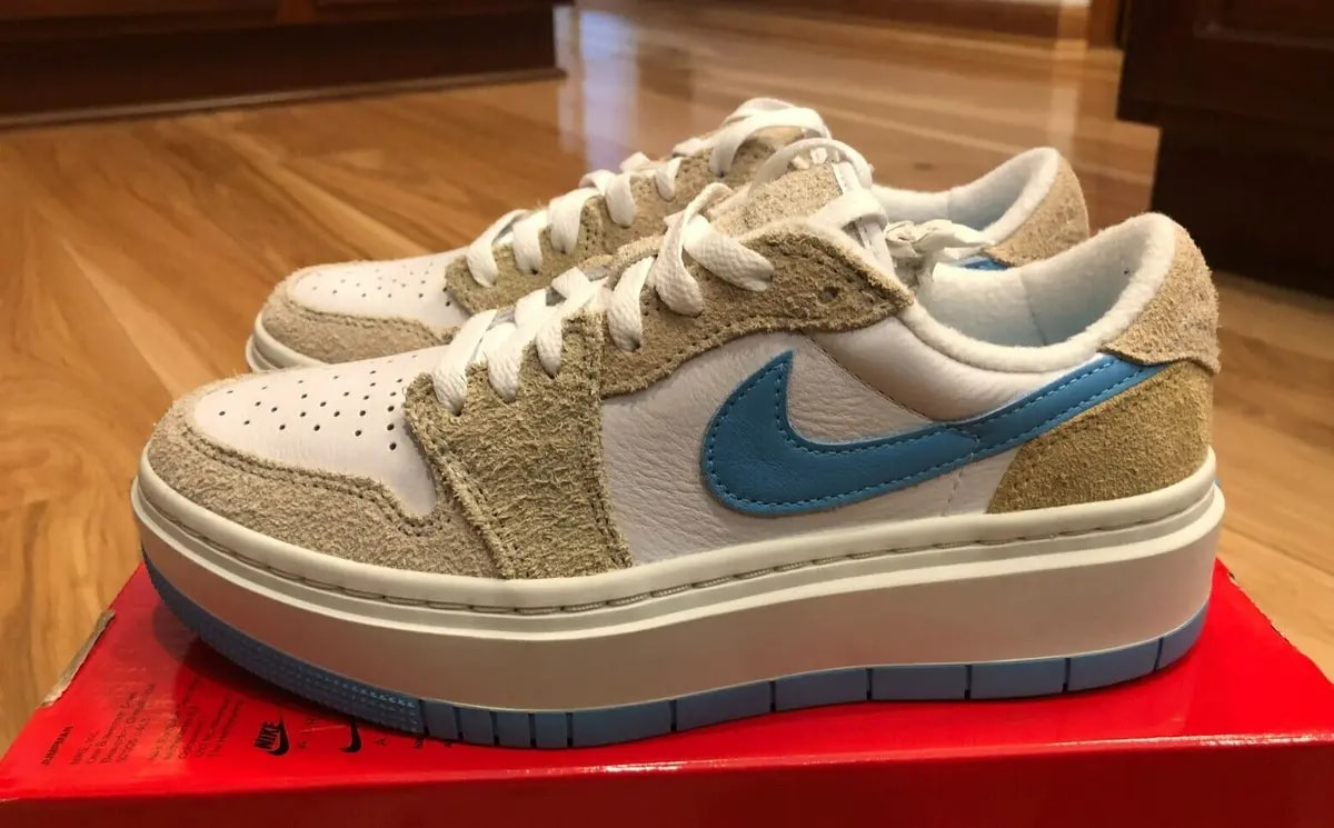 Giày Nike Air Jordan 1 Elevate Low SE 'Salt Lake City' FD1028-100 — ảnh 2