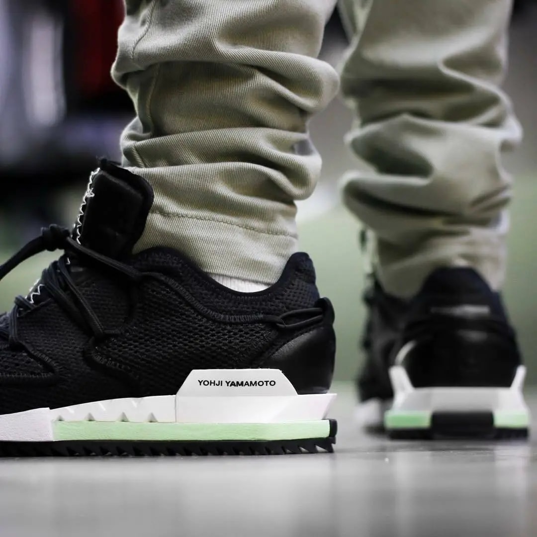 Giày Adidas Y-3 Harigane 2 'Core Black' F97426 — ảnh 2