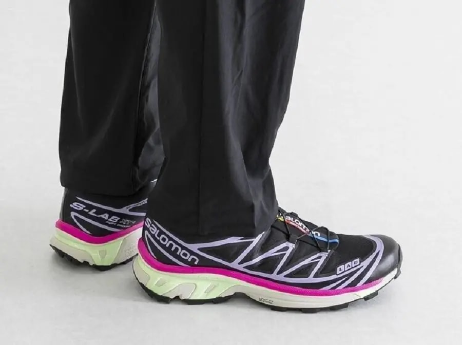 Giày Salomon XT-6 'Black Lavender' L41455000 — ảnh 4