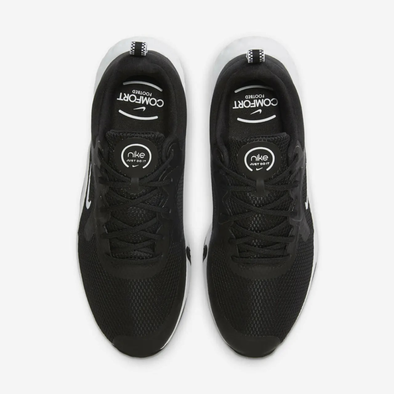Giày Nike Renew In-Season TR 11 Wide 'Black White' DN5116-004 — ảnh 3