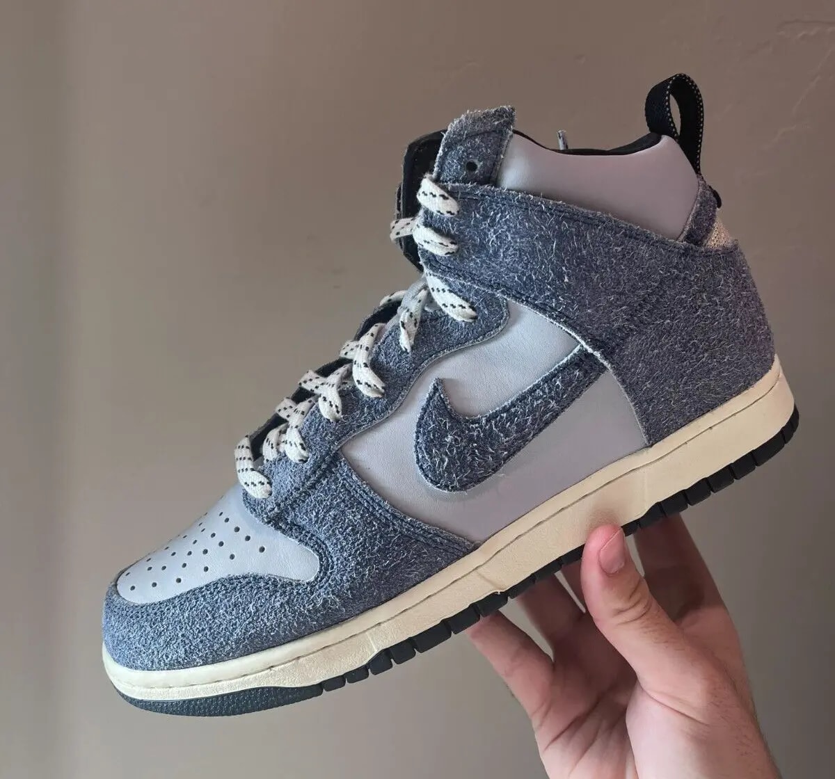 Giày Nike Dunk High 'Notre Midnight Navy' CW3092-400 — ảnh 3