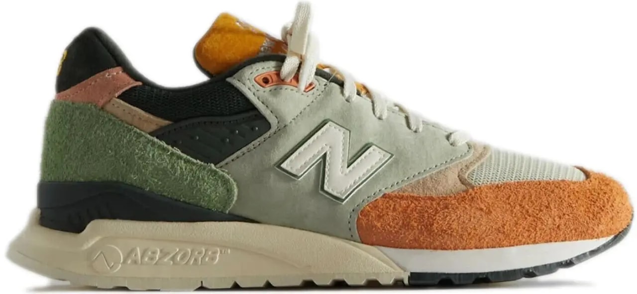 Giày New Balance 998 x Kith 'Aloe Wash Apricot' U998KT1 — kich-thuoc: 40