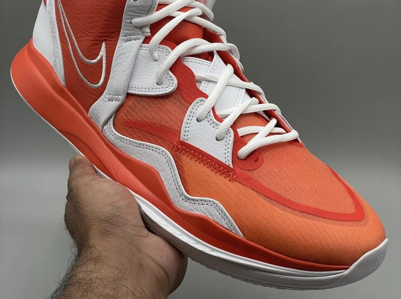 Giày Nike Kyrie Infinity TB 'Team Orange' DO9616-802 — ảnh 5