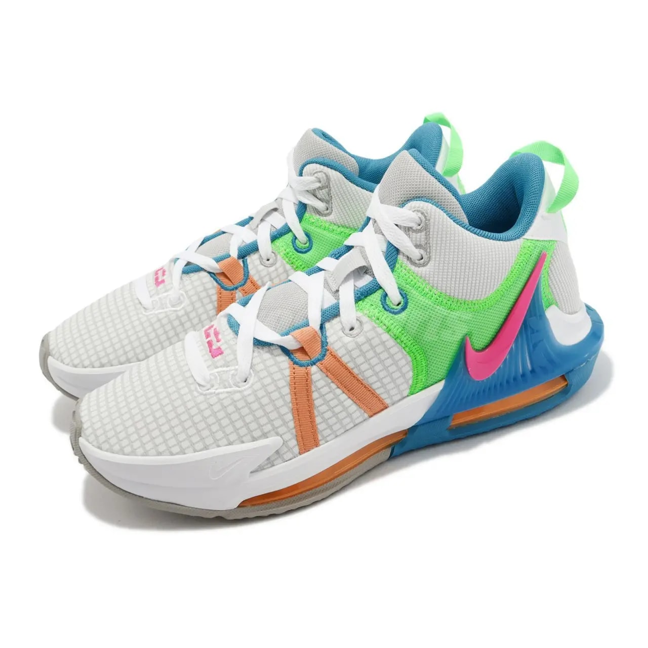Giày Nike LeBron Witness 7 'Grey Fog' DM1122-003 — ảnh 5