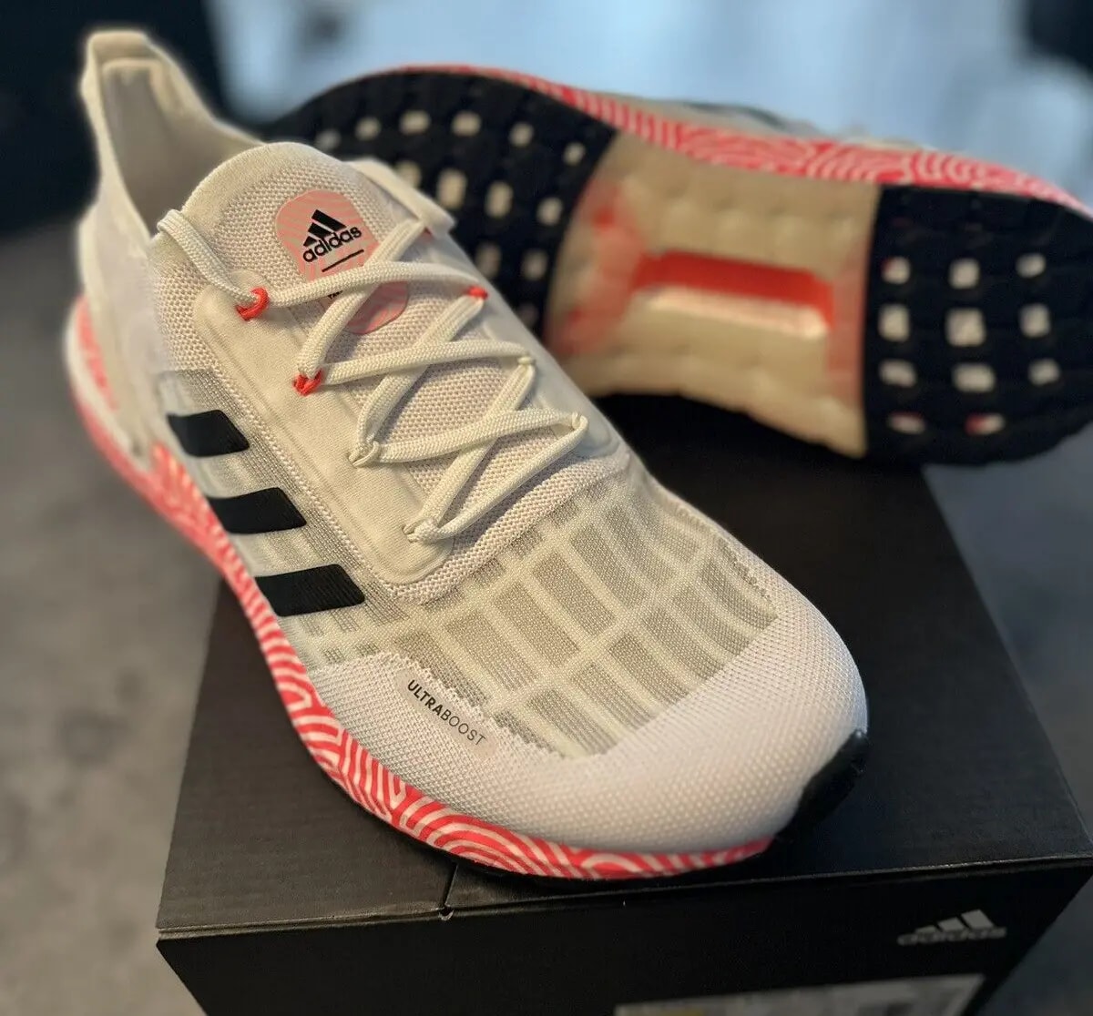 Giày Adidas Ultra Boost Summer Dry Tokyo 'White' FX0031 — ảnh 5