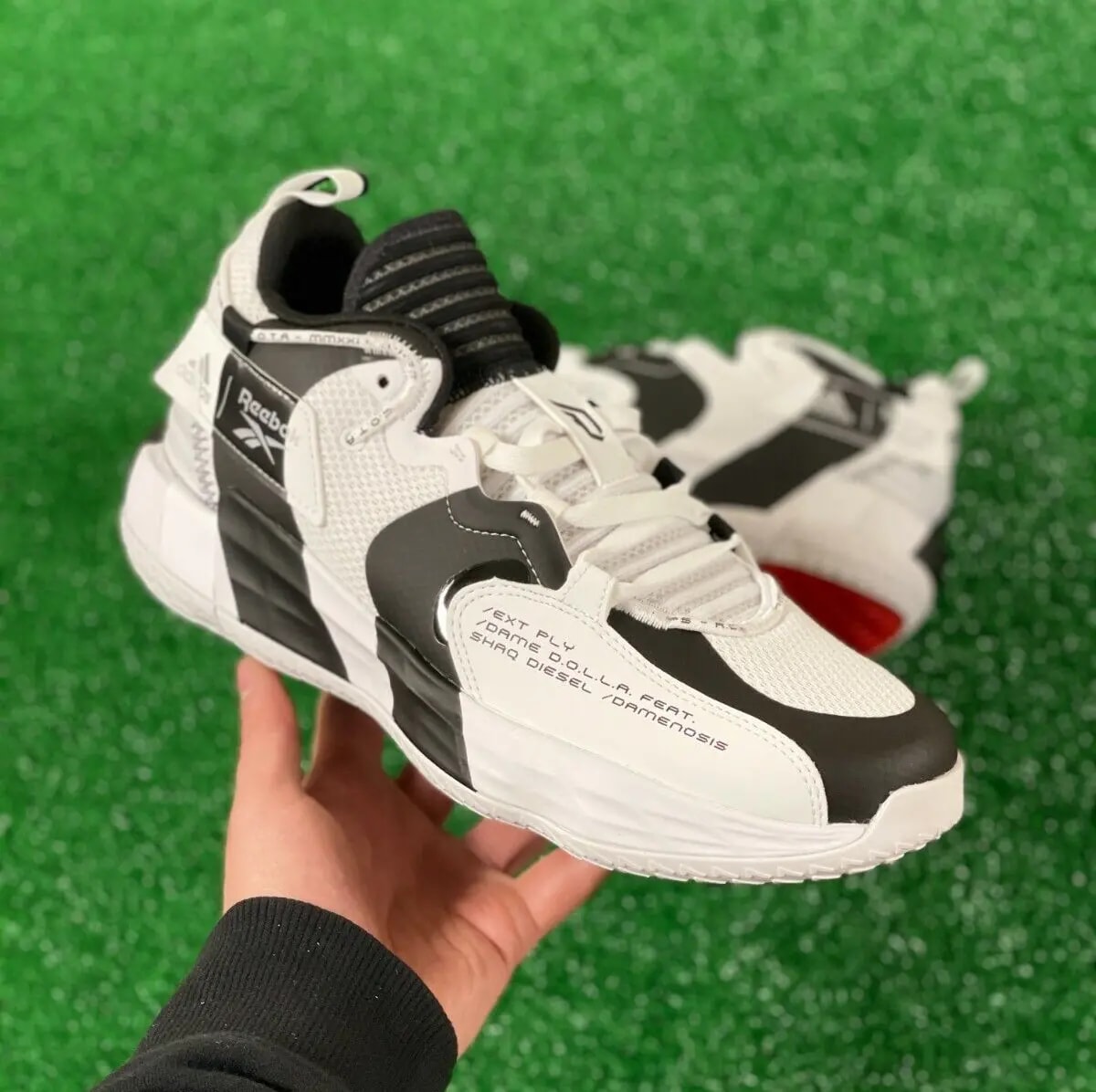 Giày Adidas Shaquille O’Neal x Dame 7 'Damenosis' GW2804 — ảnh 2