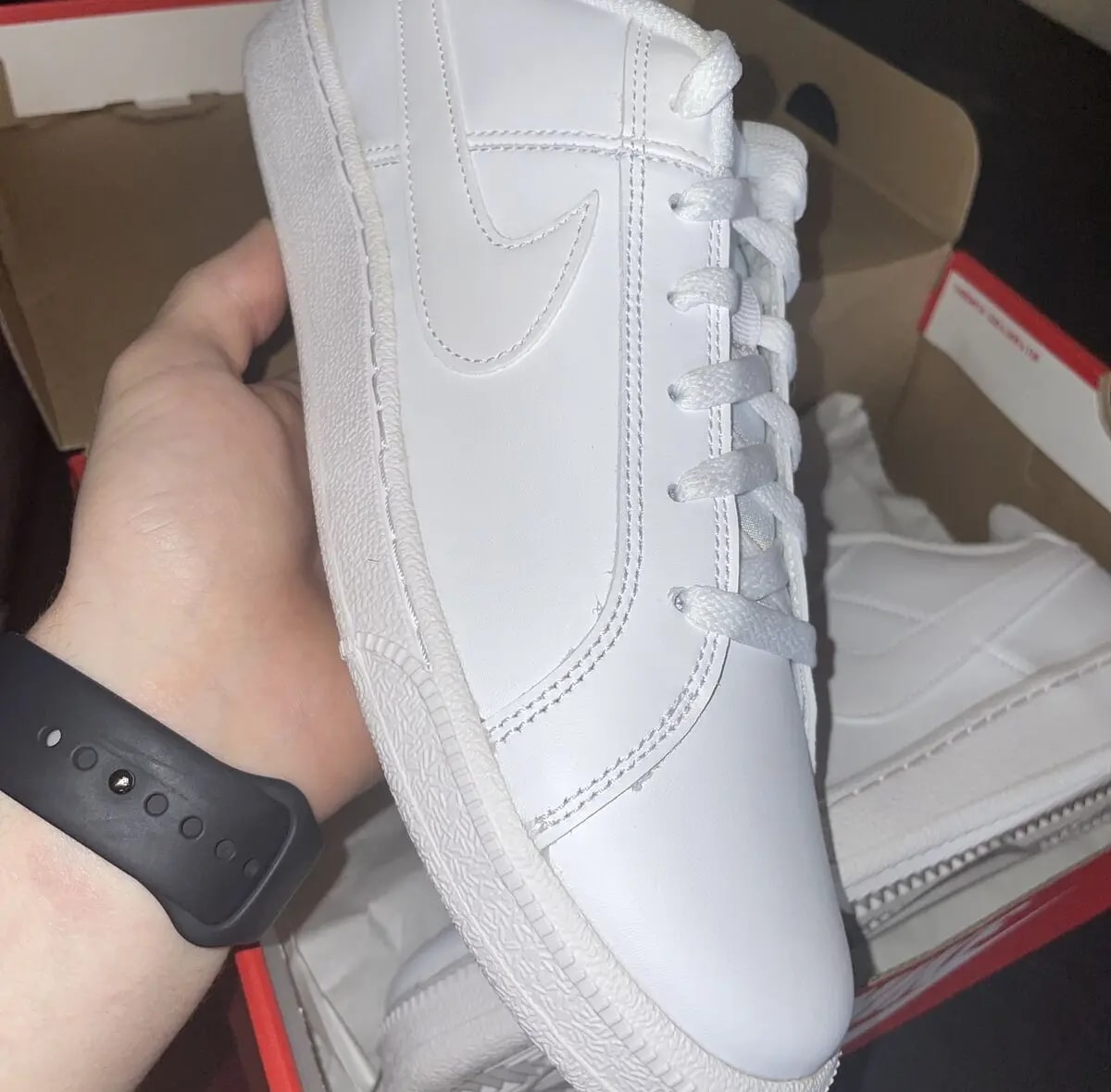 Giày Nike Court Royale 'White' 749867-105 — ảnh 4