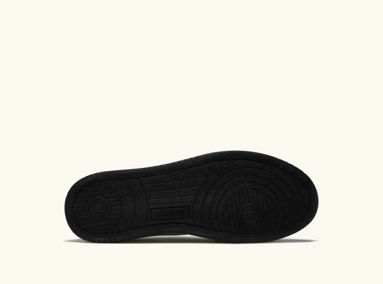 Giày Autry Medalist Low Goatskin 'White Black' AULM-CB02 — ảnh 4