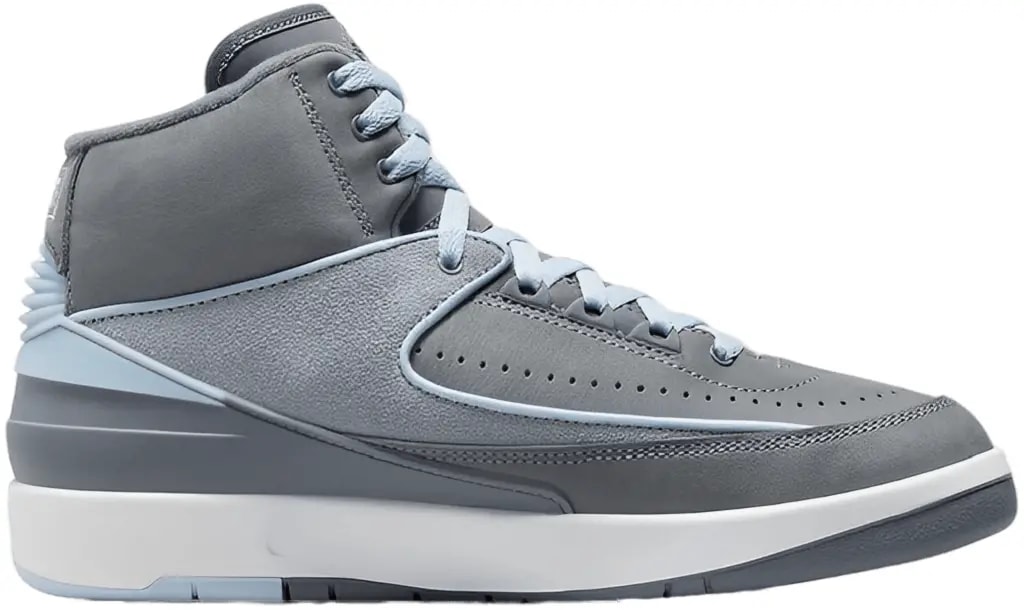 Giày Nike Air Jordan 2 Retro 'Cool Grey' FB8871-041 — kich-thuoc: 36.5