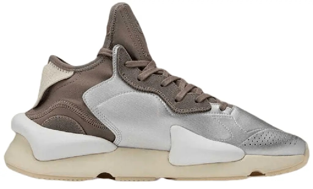 Giày Adidas Y-3 Kaiwa 'Silver Metallic White' HQ3672 — kich-thuoc: 41-1-3