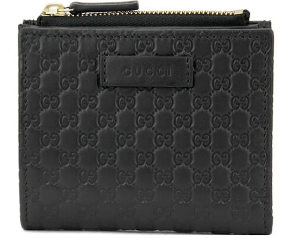 Ví Gucci Micro GG Ssima 'Black' 510318-BMJ1G-1000