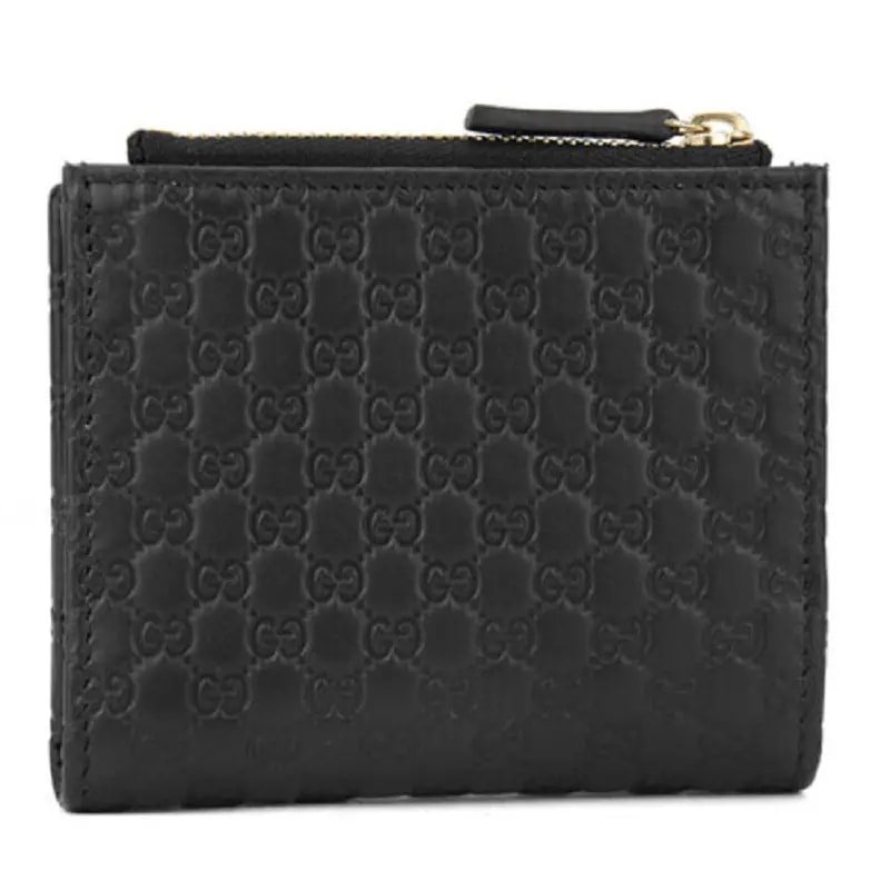 Ví Gucci Micro GG Ssima 'Black' 510318-BMJ1G-1000 — ảnh 2