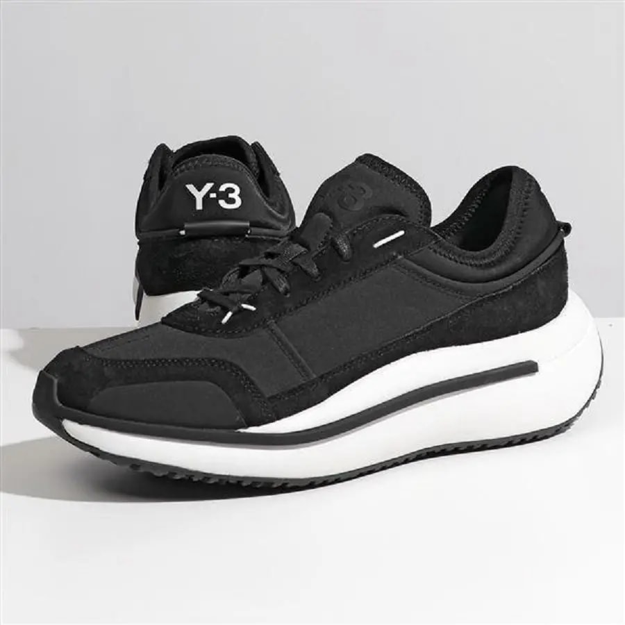Giày Adidas Y-3 Ajatu Run 'Black White' GZ9157 — ảnh 4