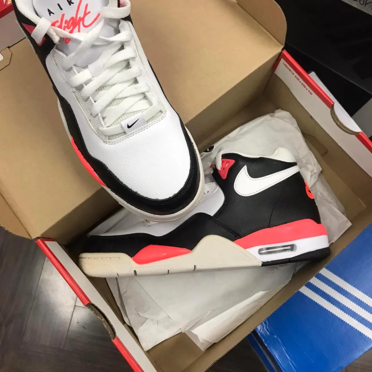 Giày Nike Flight Legacy 'Black Flash Crimson' BQ4212-005 — ảnh 5