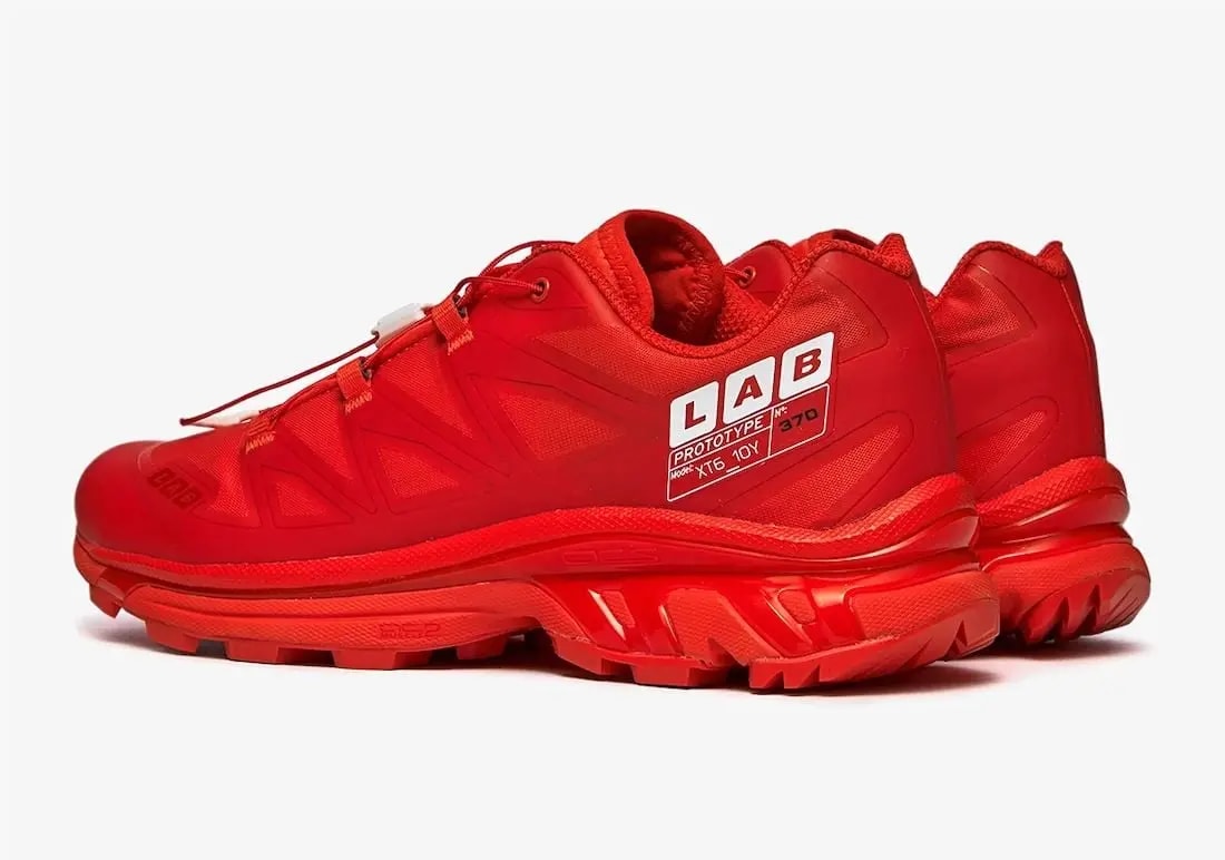 Giày Salomon XT-6 10th Anniversary 'Fiery Red' L47113700 — ảnh 4