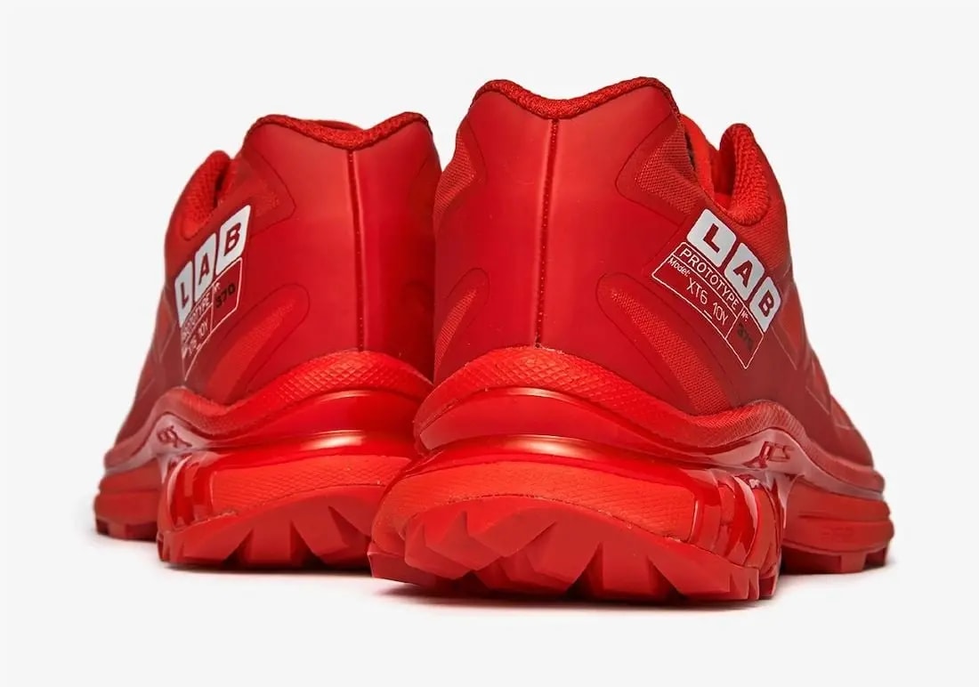 Giày Salomon XT-6 10th Anniversary 'Fiery Red' L47113700 — ảnh 5