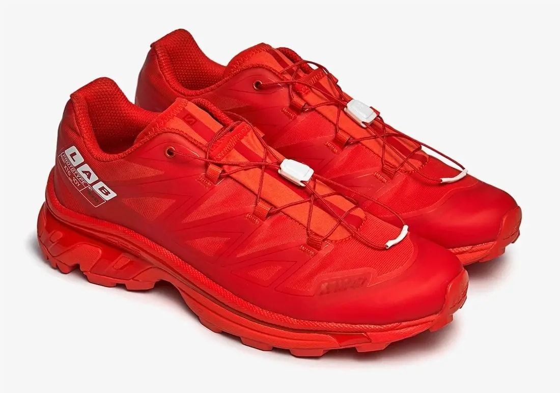 Giày Salomon XT-6 10th Anniversary 'Fiery Red' L47113700 — ảnh 3
