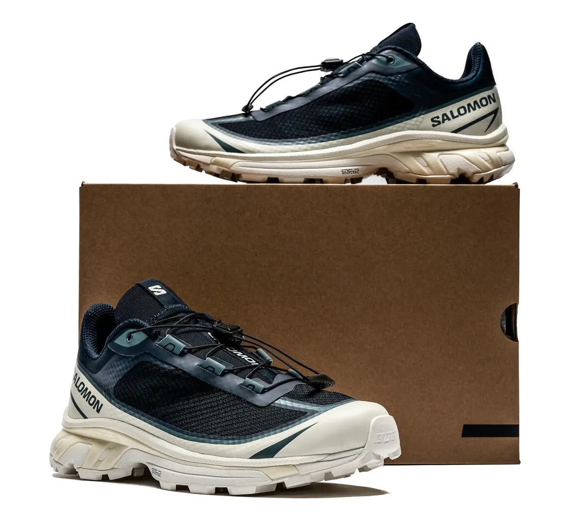 Giày Salomon XT-6 FT 'Dark Sapphire' L47151000 — ảnh 3
