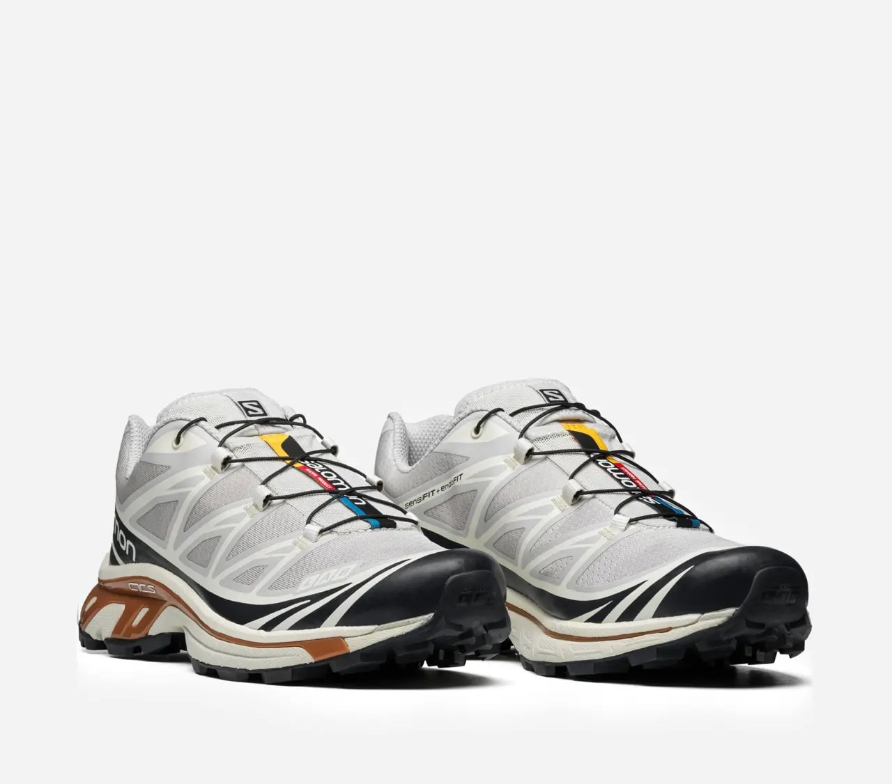 Giày Salomon XT-6 'Lunar Rock' L47136600 — ảnh 5