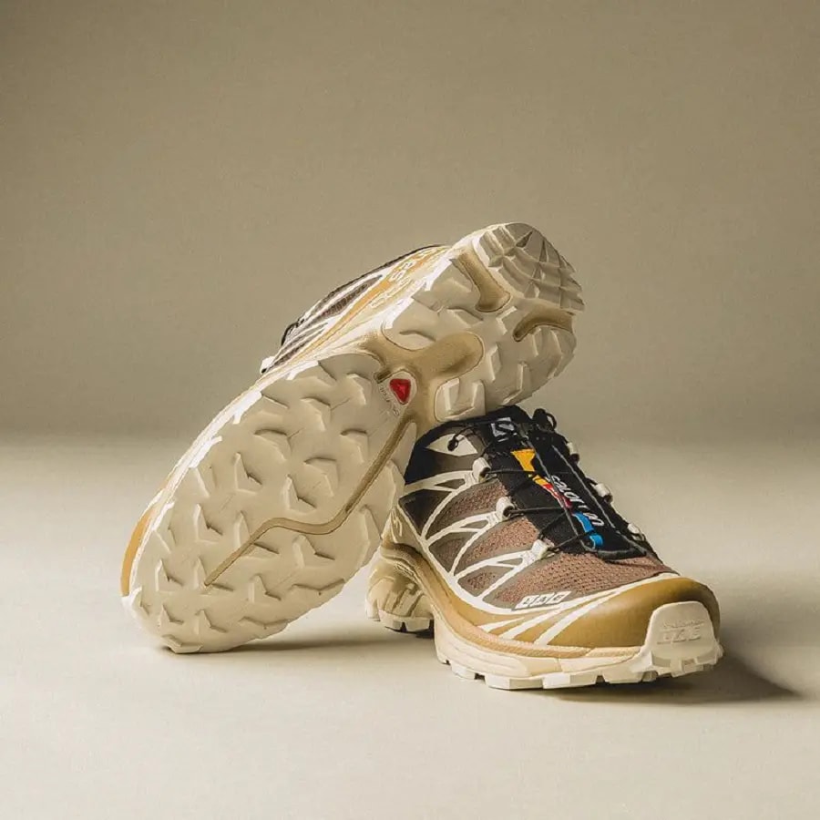 Giày Salomon XT-6 'Kangaroo Vanilla' L47305800 — ảnh 2