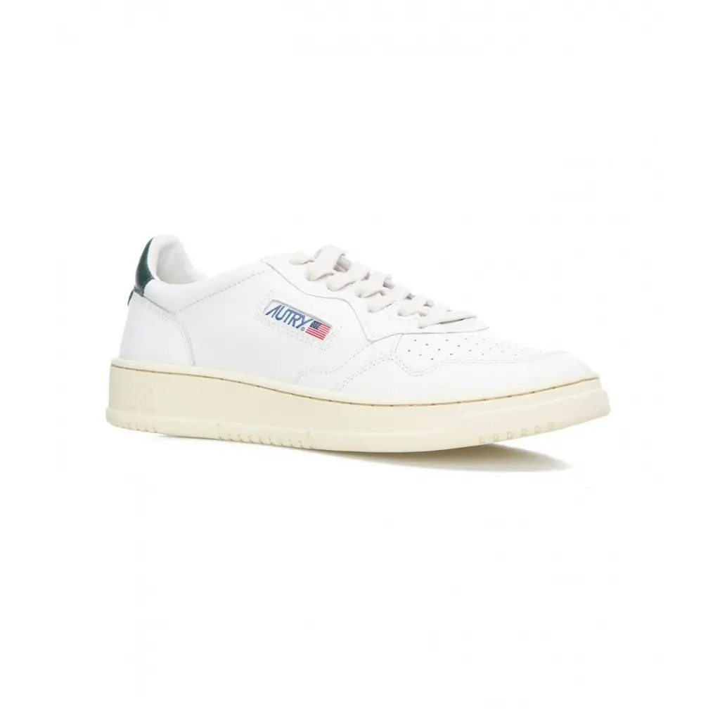 Giày Autry Medalist Low 'White Green' ULM-LL47 — ảnh 3