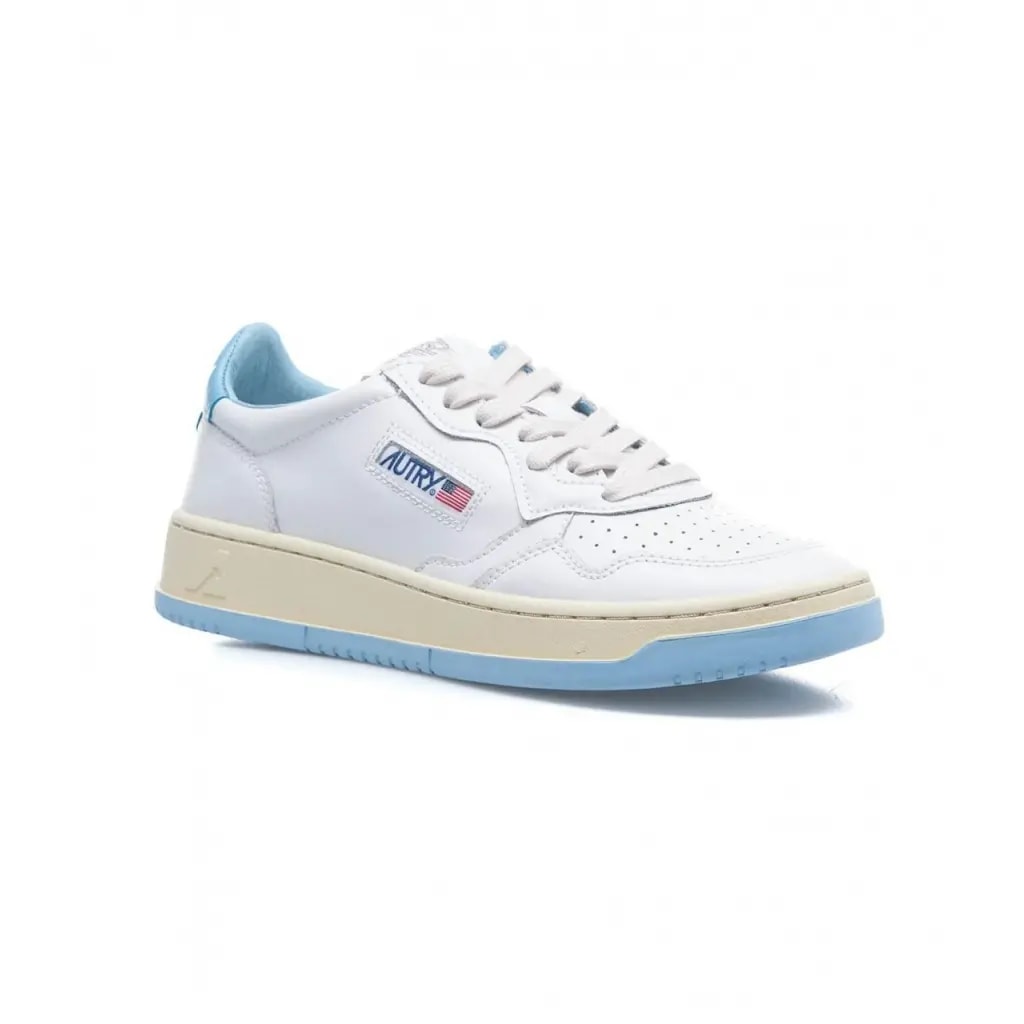 Giày Autry Medalist Low 'White Sea' AULW-BB51 — ảnh 2