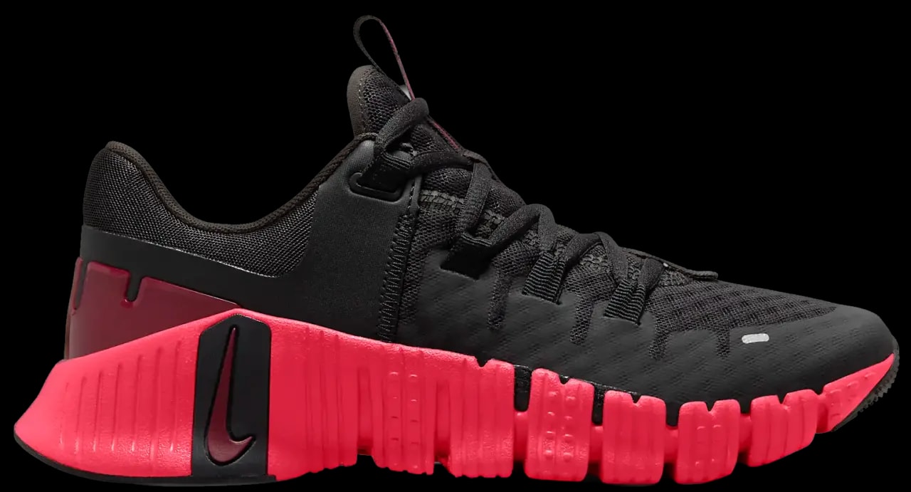 Giày Nike Free Metcon 5 'Black Red' DV3950-003
