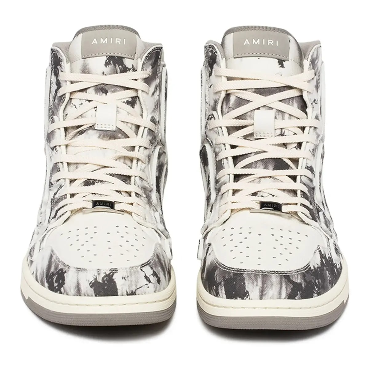 Giày Amiri Skel Top Hi 'Gray' SS23MFS002-030 — ảnh 4