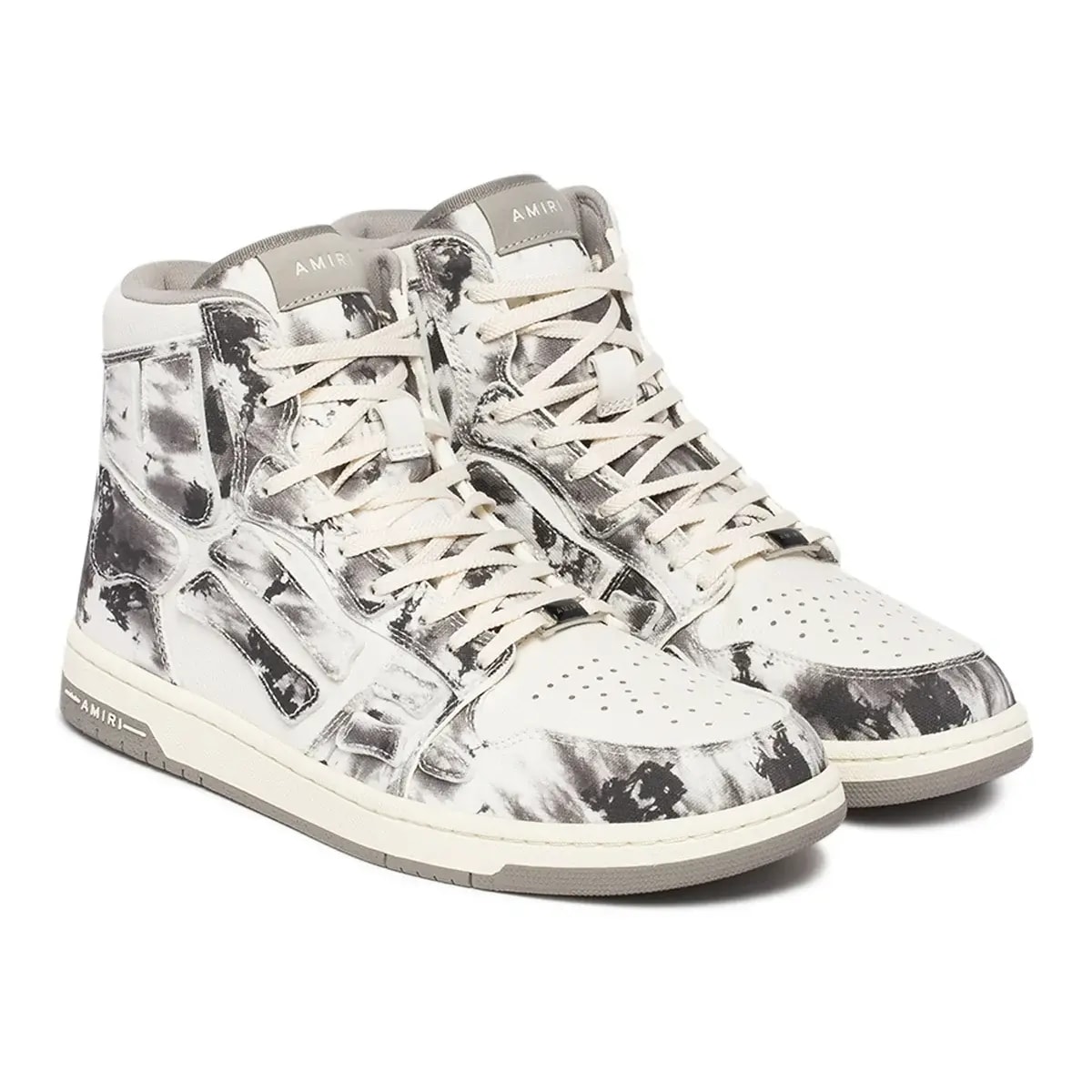 Giày Amiri Skel Top Hi 'Gray' SS23MFS002-030 — ảnh 2