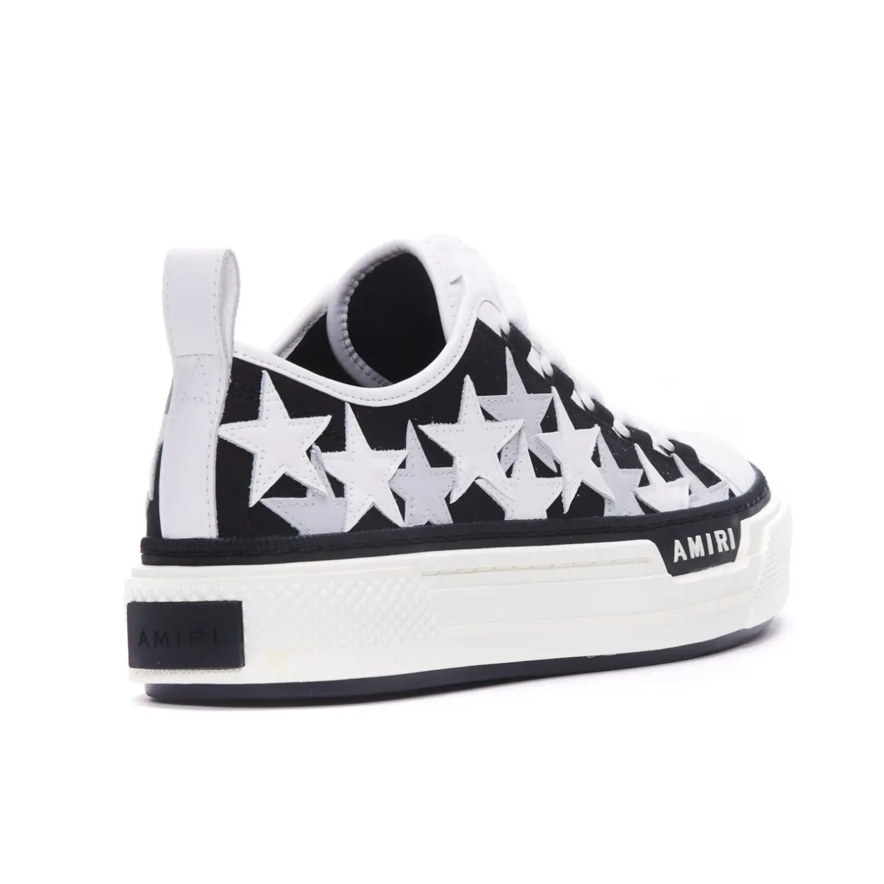 Giày Amiri Stars Court Low 'Black' MFS014-001 — ảnh 5