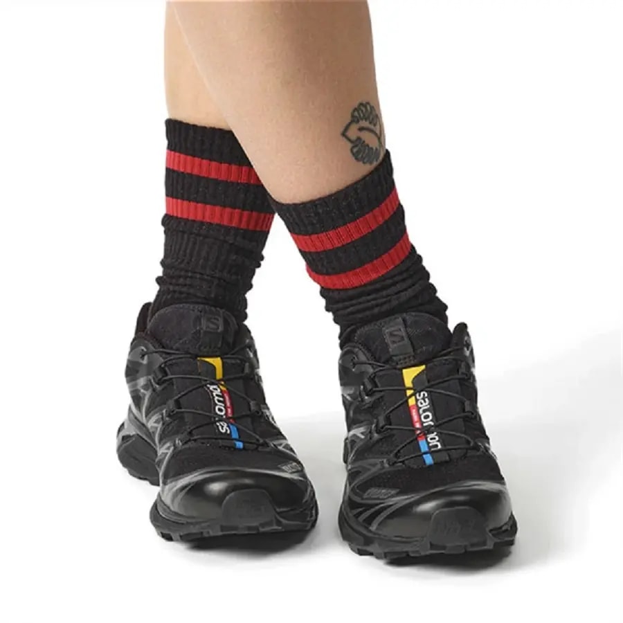Giày Salomon XT-6 ADV 'Black' L41086600 — ảnh 2