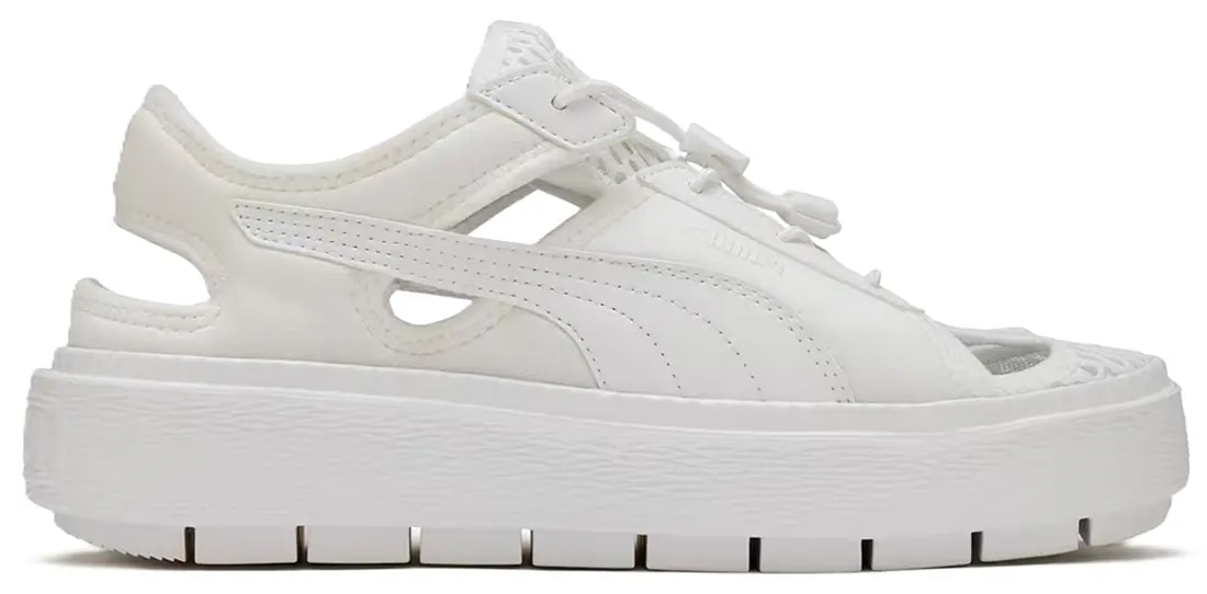 Dép Puma Platform Trace Lite Mule 'White' 382872-02 — 