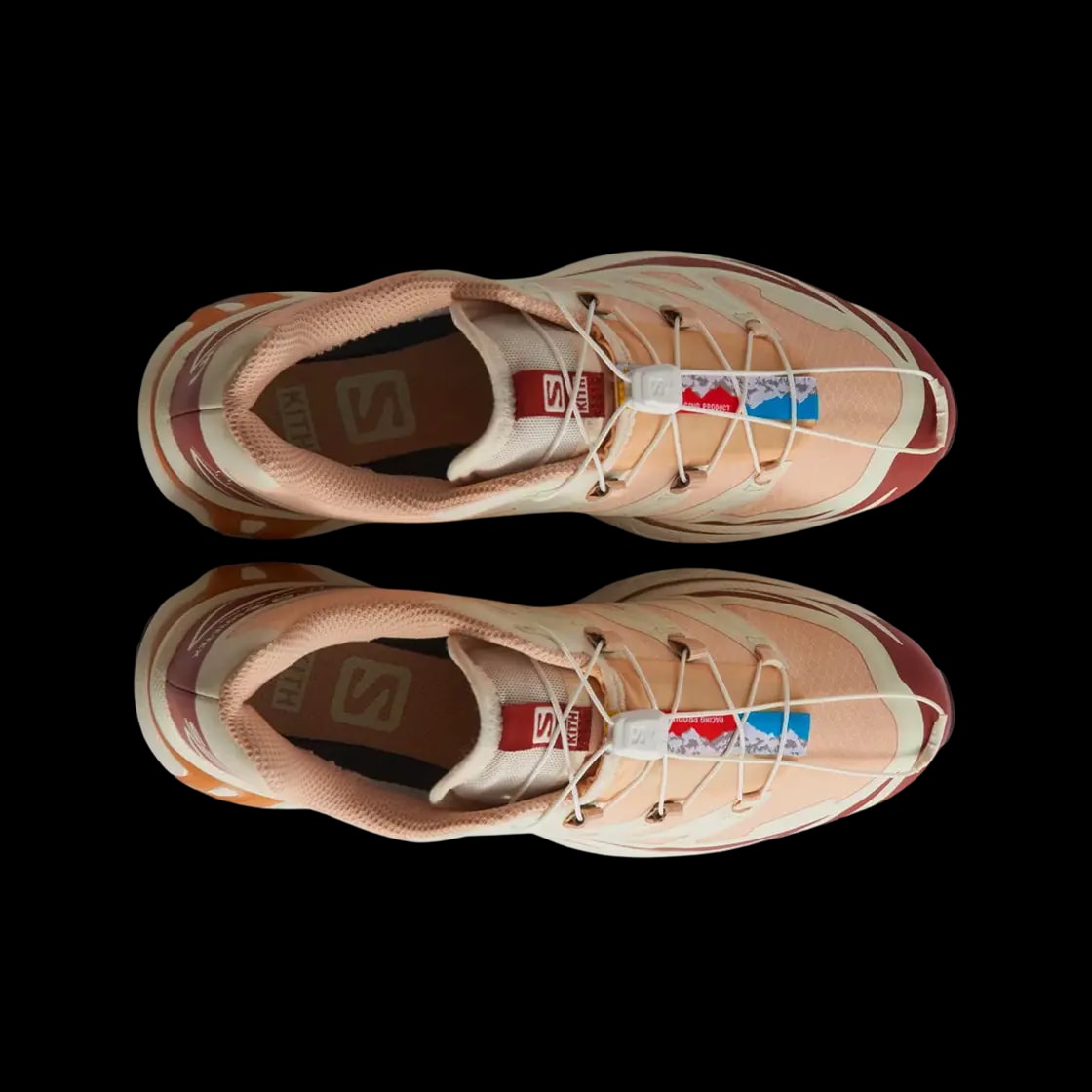 Giày Salomon x Kith XT-6 Gore-Tex 'Hazelnut' L47206700 — ảnh 5