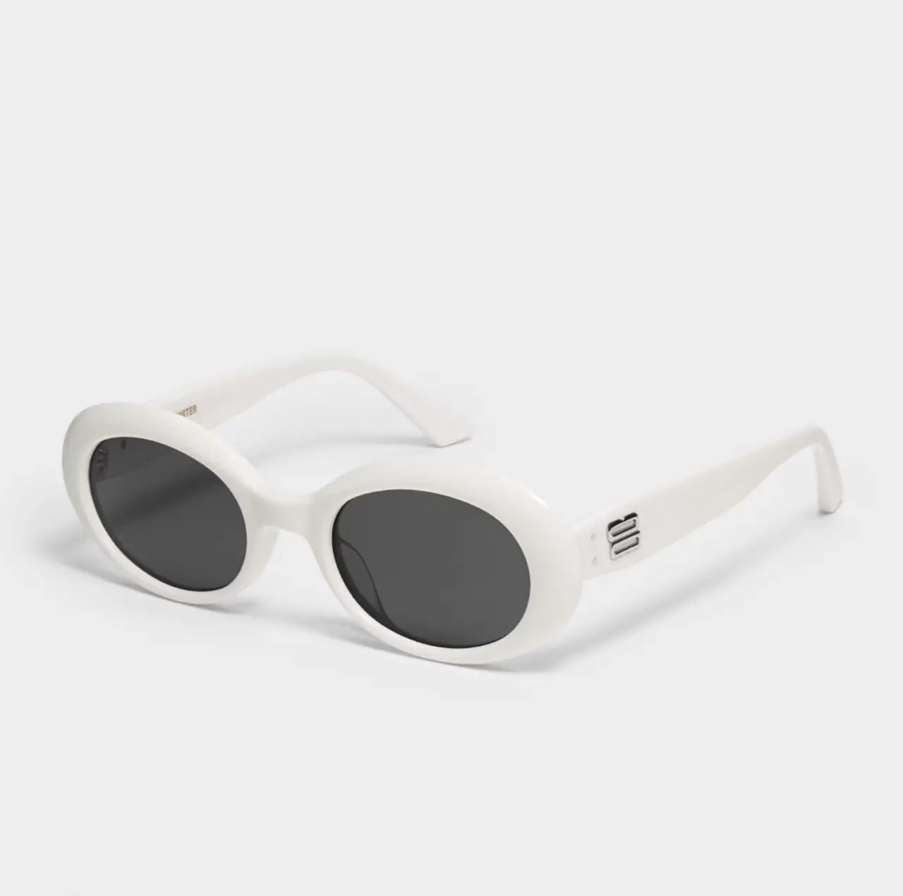 Kính Gentle Monster La Mode W2 'White' — ảnh 5
