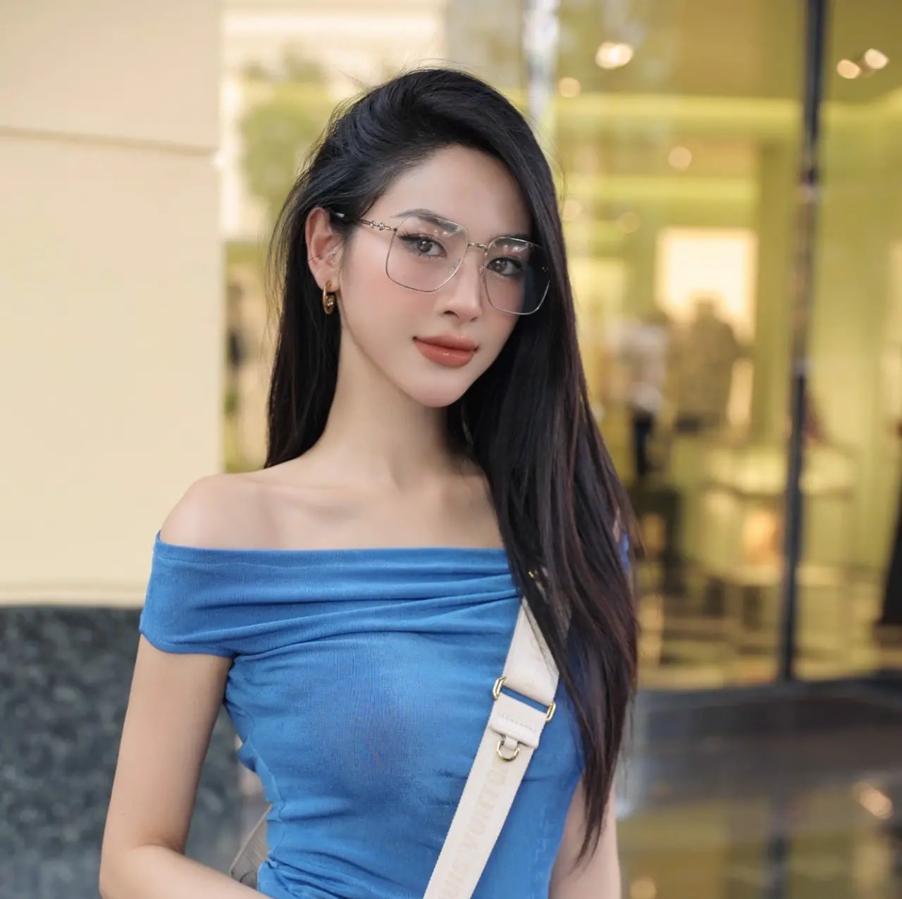 Kính Gucci Eyeglasses 'Gold' GG0883OA-003 — ảnh 2