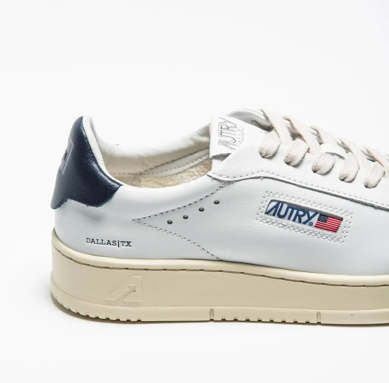 Giày Autry Dallas Low 'White Blue' ADLM-NW05 — ảnh 3