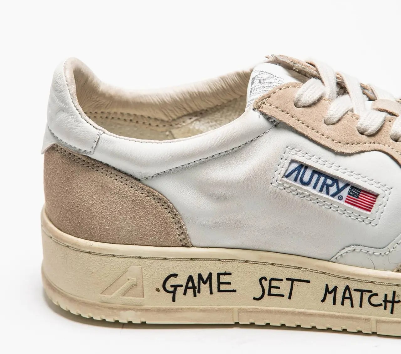 Giày Autry Medalist Low 'Game Set Match White' AULM-WC06 — ảnh 3