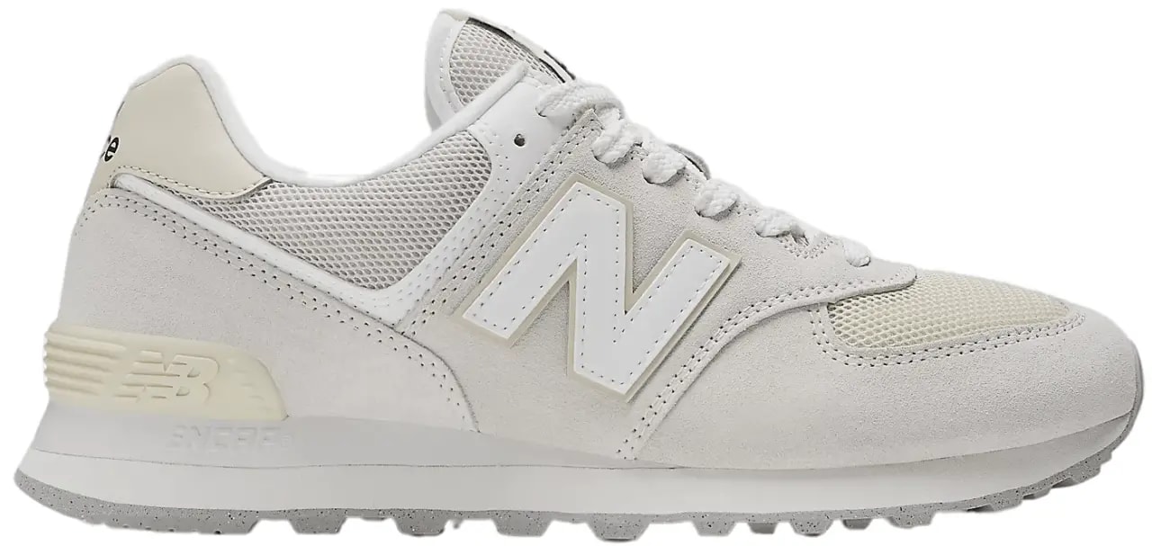 Giày New Balance 574 'White Grey' U574FOG — kich-thuoc: 45