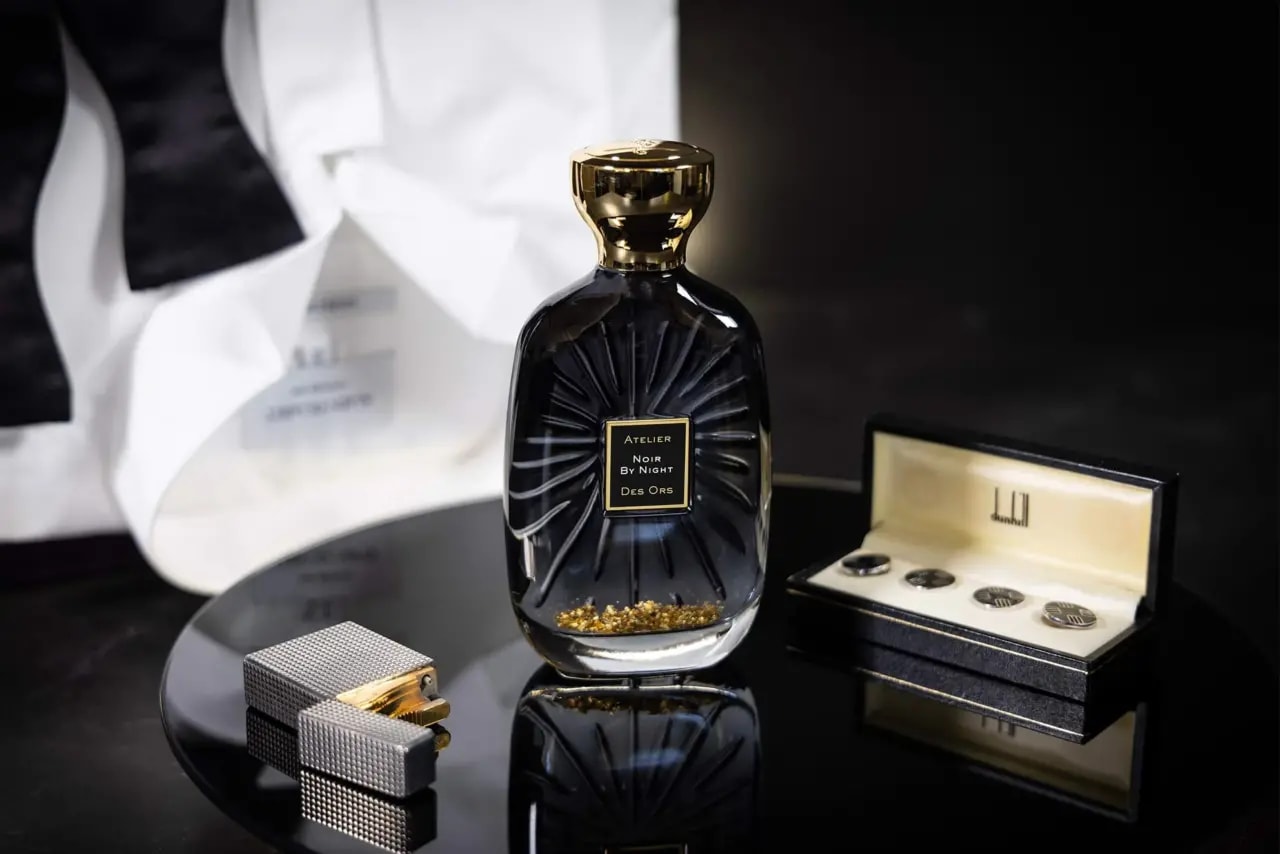 Nước Hoa Nam Atelier Des Ors Noir By Night EDP — ảnh 2