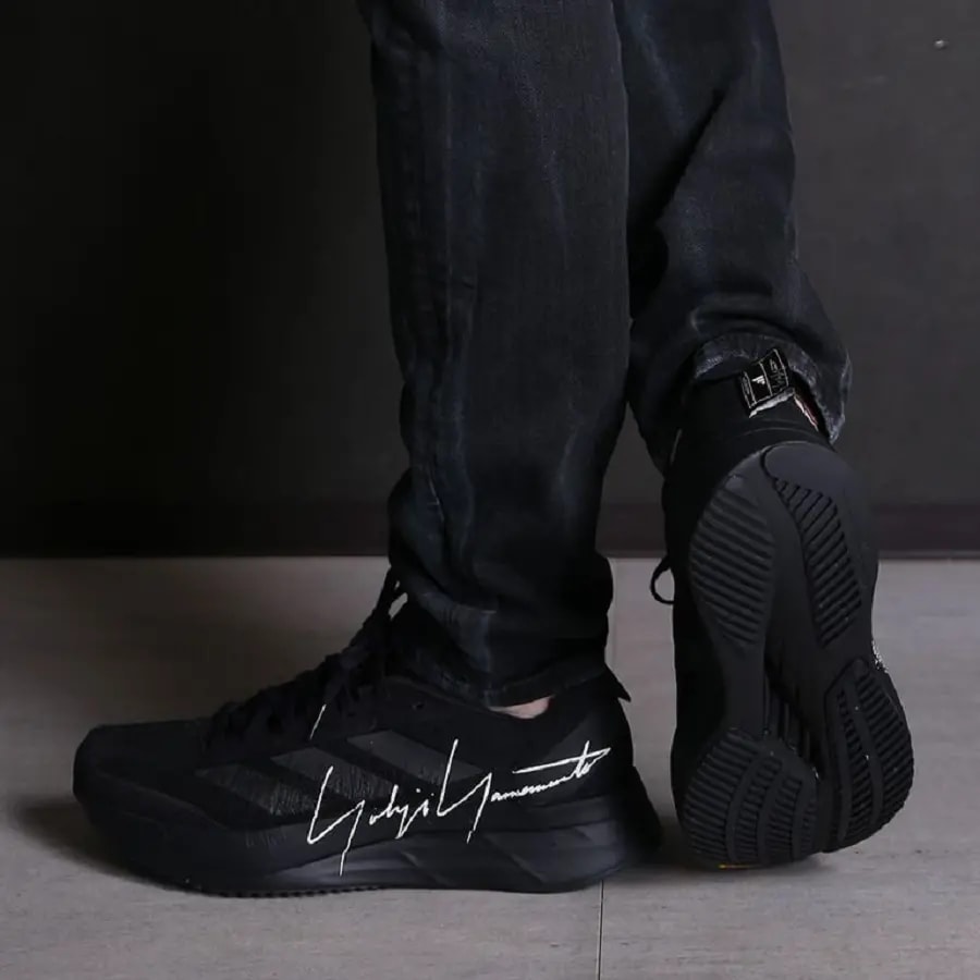 Giày Adidas Y-3 adiZero Boston 11 'Black White' IE9395 — ảnh 2